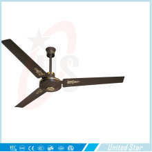 Ventilador de techo de cubierta de metal Unitedstar 56 &#39;&#39; (USCF-159) Withce / RoHS